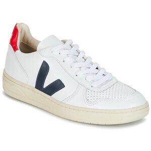 Veja V-10 Sneakers White Navy Red Size 42 OR MENS 9